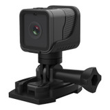 Z03 Mini DV 1080P Waterproof Action Camera with Ring Bracket Supports Infrared Night Vision(Black)