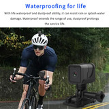 Z03 Mini DV 1080P Waterproof Action Camera with Ring Bracket Supports Infrared Night Vision(Black)