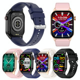 T98 2.04 inch IP68 Waterproof Bluetooth Call Smart Watch, Support Blood Oxygen Monitoring(Pink)