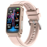 G08 1.4 inch IP67 Waterproof Smart Watch, Support ECG / Blood Glucose / Blood Oxygen Monitoring(Gold)