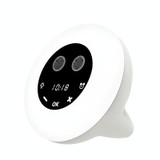 Multifunctional Alarm Clock Time Management Sitting Correction Reminder(White)