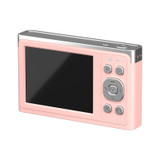 50 MP HD Camera 4K Video Retro Vlog Self-Shooting Camera(Pink)
