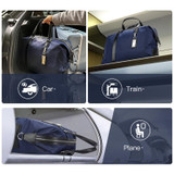 Bopai 32-01731 Large Capacity Foldable Waterproof Handheld Travel Bag Sports Fitness Bag(Black)