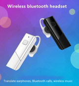 Hishell HT20 40 Languages Instant Real-Time Translation Smart Wireless BT5.0 Translation Earphone(Black)