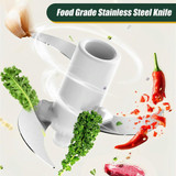 JRQ-01 Home Wireless Electric Meat Grinder Kitchen Garlic Pounder, Size: Long-press(Coffee)