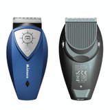 MARSKE MS-5013  Electric Self-service Hair Clipper Men Shaver 360 Degree Rotating Hair Trimmer(Blue)