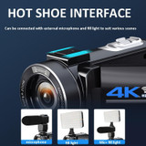 AF5 40X Zoom Digital Camera With 3.0-Inch IPS Touch Screen With Fill Light + Wide Angle Lens