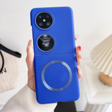 For Huawei Pocket 2 Skin Feel Magsafe Magnetic Shockproof PC Phone Case(Dark Blue)