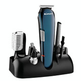 MARSKE MS-5006 5 In 1 Electric Hair Clipper Razor Nose Hair and Eyebrow Trimmer US Plug