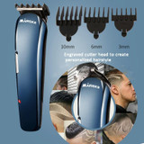 MARSKE MS-5006 5 In 1 Electric Hair Clipper Razor Nose Hair and Eyebrow Trimmer US Plug