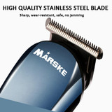 MARSKE MS-5006 5 In 1 Electric Hair Clipper Razor Nose Hair and Eyebrow Trimmer US Plug