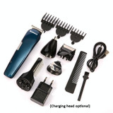 MARSKE MS-5006 5 In 1 Electric Hair Clipper Razor Nose Hair and Eyebrow Trimmer US Plug