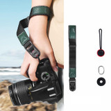 Camera Magnetic Wrist Strap SLR Accessories Hand Strap(Black+Green)