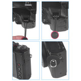 Camera Magnetic Wrist Strap SLR Accessories Hand Strap(Black+Green)