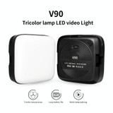 Desiontal V90 Mobile Phone Live Beauty Fill Light LED Pocket Light USB Charging Tofu Lamp(Standard)