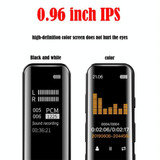 G1 0.96-Inch IPS Color Screen HD Smart Mini Noise Reduction Timer Recorder, Capacity: 32GB