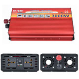 XUYUAN 3000W Car Inverter Car Home Power Converter, Specification: 24V to 110V