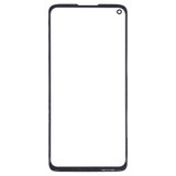 Front Screen Outer Glass Lens for Motorola Moto G8 XT2045-1 (Black)