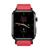 S11 1.92 inch Color Screen Smart Watch, Support Air Pump + Balloon Type Accurate Blood Pressure Testing / ECG(Red)