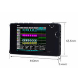 MINIWARE LA104 Logic Analyzer 4-Channel Debugging Assistant Sampling Analog Oscilloscope