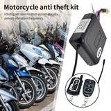 Two-Way Dual Remote Control Vibration Motorcycle Anti-Theft Device(YL-B011)