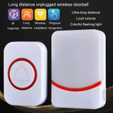 CMF1188-21 USB Power Home Wireless Doorbell Remote Control Intelligent Flashing Doorbell Caller