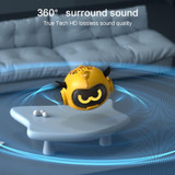 MY303 Portable Mike Mini Bluetooth Speaker(Yellow)