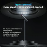 YESIDO KR18 360 Degree Omnidirectional Desktop Noise USB Canceling Microphone