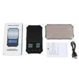 Charging Model 2kg/0.1g Portable Toolbox Digital Scale Jewelry Weighing Tool with Timing