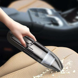 120W Car Vacuum Cleaner Car Small Mini Internal Vacuum Cleaner, Specification:Wired, Style:Turbine Motor+Filter Element