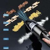 120W Car Vacuum Cleaner Car Small Mini Internal Vacuum Cleaner, Specification:Wired, Style:Turbine Motor+Filter Element