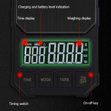 Charging Model 1kg/0.1g Portable Toolbox Digital Scale Jewelry Weighing Tool with Timing