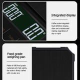Charging Model 1kg/0.1g Portable Toolbox Digital Scale Jewelry Weighing Tool with Timing