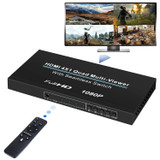 NEWKENG NK-C941 Full HD 1080P HDMI 4x1 Quad Multi-Viewer with Seamless Switch & Remote Control, US Plug