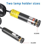 20mw Dot Red Light Adjustable Infrared Laser Positioning LED Work Light with Holder(EU Plug)