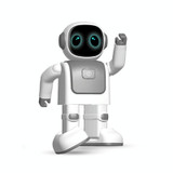 APP Intelligent Programming Astronaut Bluetooth Audio Dancing Robot(Silver Gray)