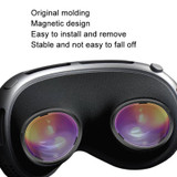 For Apple Vision Pro Magnetic Frame VR Glasses Smart Accessories, Style: 1.61 Refractive Index Frame+0-300 Degree Anti-blue Light Lens