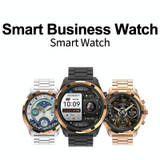 LEMFO HK98 1.43 inch BT5.3 Fitness Sport Smart Watch, Support Bluetooth Call / Sleep / Blood Oxygen / Heart Rate / Blood Pressure Health Monitor(Gold)