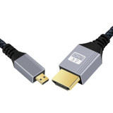 HDTV to Micro HDTV 4K 120Hz Computer Digital Camera HD Video Adapter Cable, Length:10m
