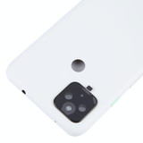 For Google Pixel 4A 5G Battery Back Cover with Camera Lens Cover(White)