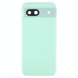 For Google Pixel 8A Battery Back Cover with Camera Lens Cover(Green)