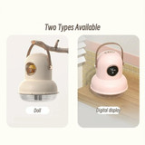 ICARER FAMILY IF-JS01 USB Charging Desktop Night Light Dual-spray Humidifier, Color: Pink (Doll)