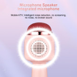 ICARER FAMILY F816 Karaoke Microphone Speaker Home Bluetooth Wireless Microphone(Pink)