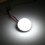 48mm 5W Semi-circular LED Bulbs, DC 12V (White Light)