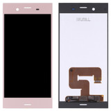 OEM LCD Screen for Sony Xperia XZ1 with Digitizer Full Assembly(Pink)