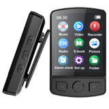 32GB 1.8-inch Color Screen Recording MP3/MP4 Sports Bluetooth Walkman with Back Clip