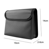 Car Folding Trash Can Multifunctional Seatback Hanging Storage Box(Black)