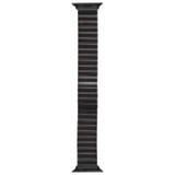 For Apple Watch Series 4 40mm Bamboo Stainless Steel Magnetic Watch Band(Black)