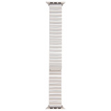 For Apple Watch Series 2 38mm Bamboo Stainless Steel Magnetic Watch Band(Starlight)