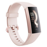 C80 IP67 Waterproof Smart Bracelet Sport Fitness Tracker(Pink)